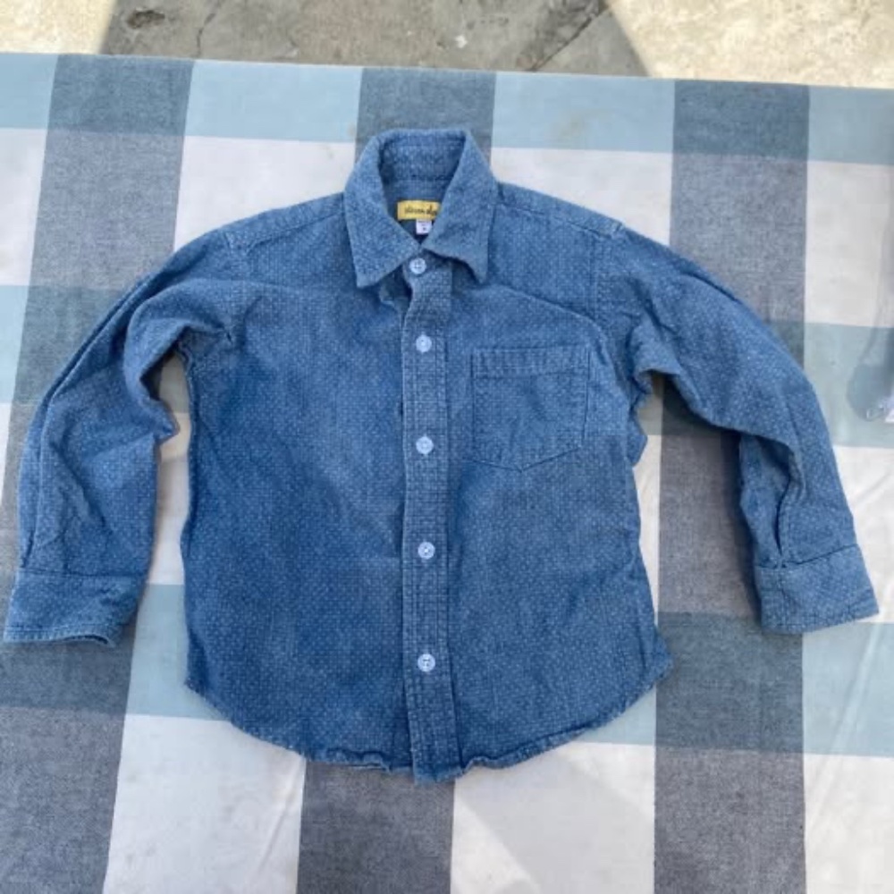 Steven Alan Chambray Button-down Shirt 3T